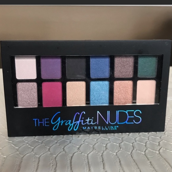 Maybelline Eyeshadow Palette: Graffiti Nudes: Brand New/Sealed - Picture 1 of 1